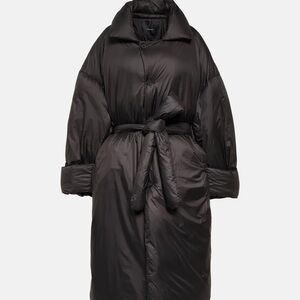 Women's Black Puffer Coat